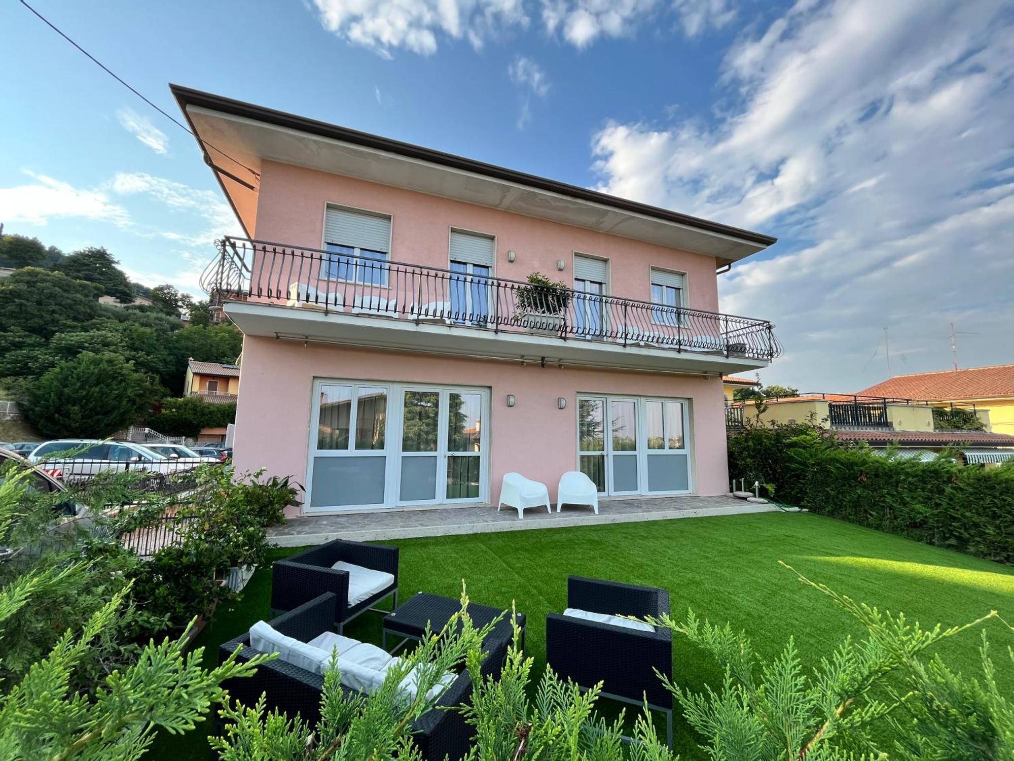 Residenza Al Sogno - On Lake Garda Кавайон-Веронезе Экстерьер фото